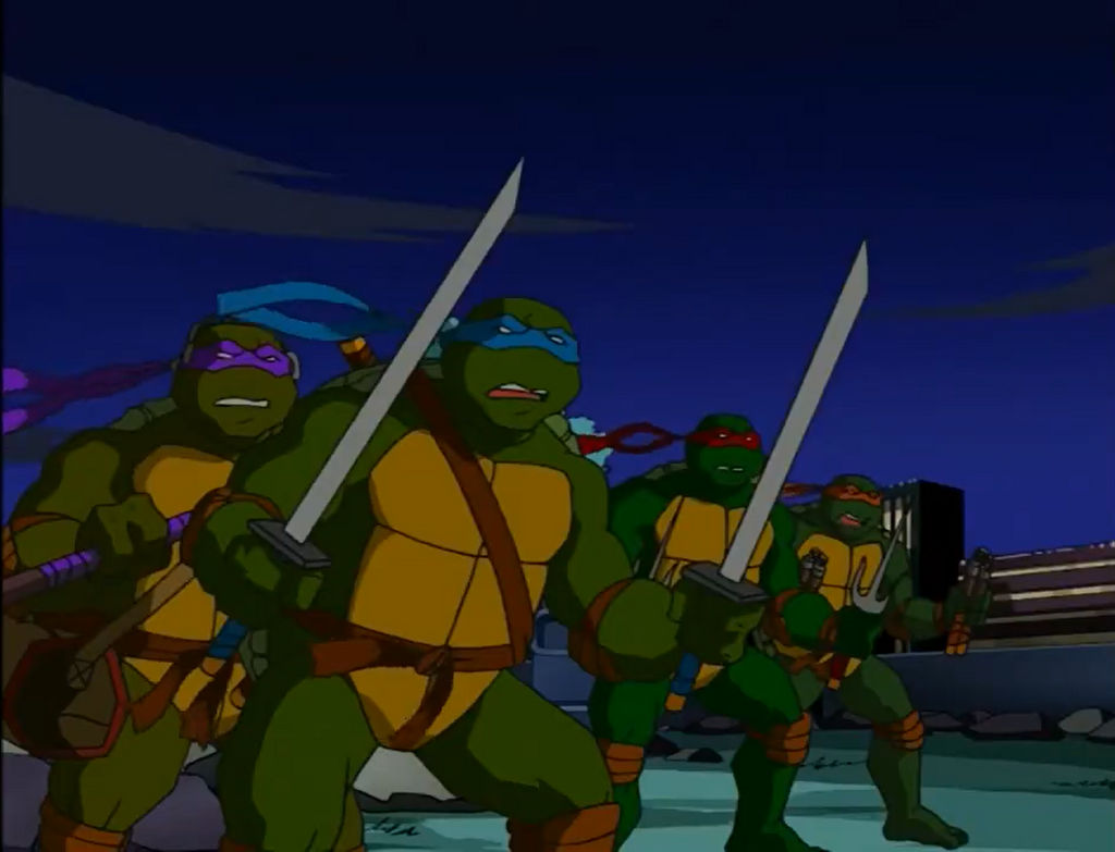 Tmnt 2003 Color TMNT 2003 by hedwieapotter on DeviantArt