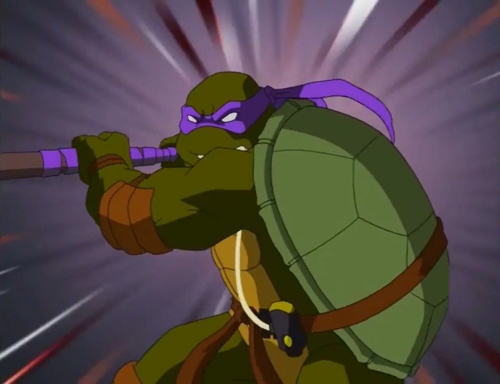 Tmnt 2003 Color TMNT 2003 Donnie by hedwieapotter on DeviantArt