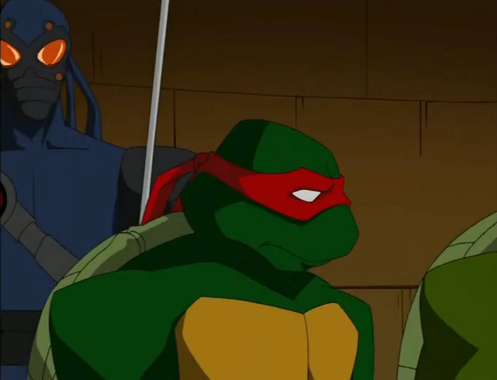 Tmnt Bottom Raph TMNT 2003 Raph and a foot tech ninja 2 by hedwieapotter on DeviantArt