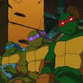 TMNT 2003 Raph, Donnie and Leo 2