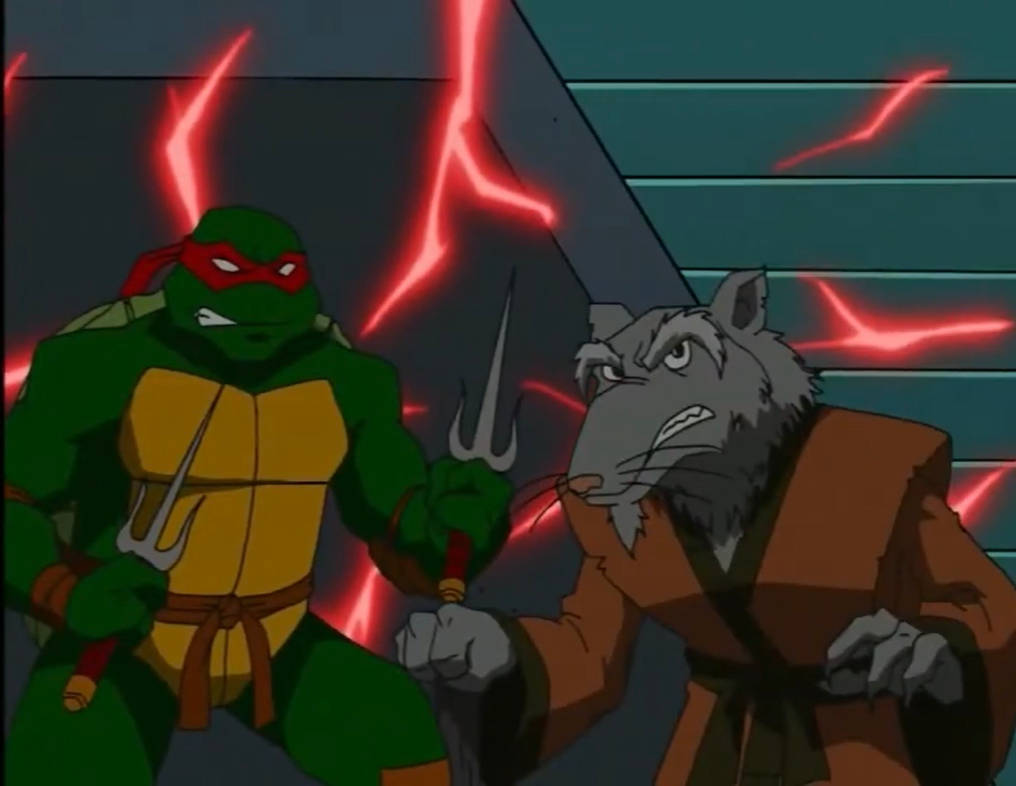 Tmnt 2003 Raph TMNT 2003 Raph and Splinter by hedwieapotter on DeviantArt