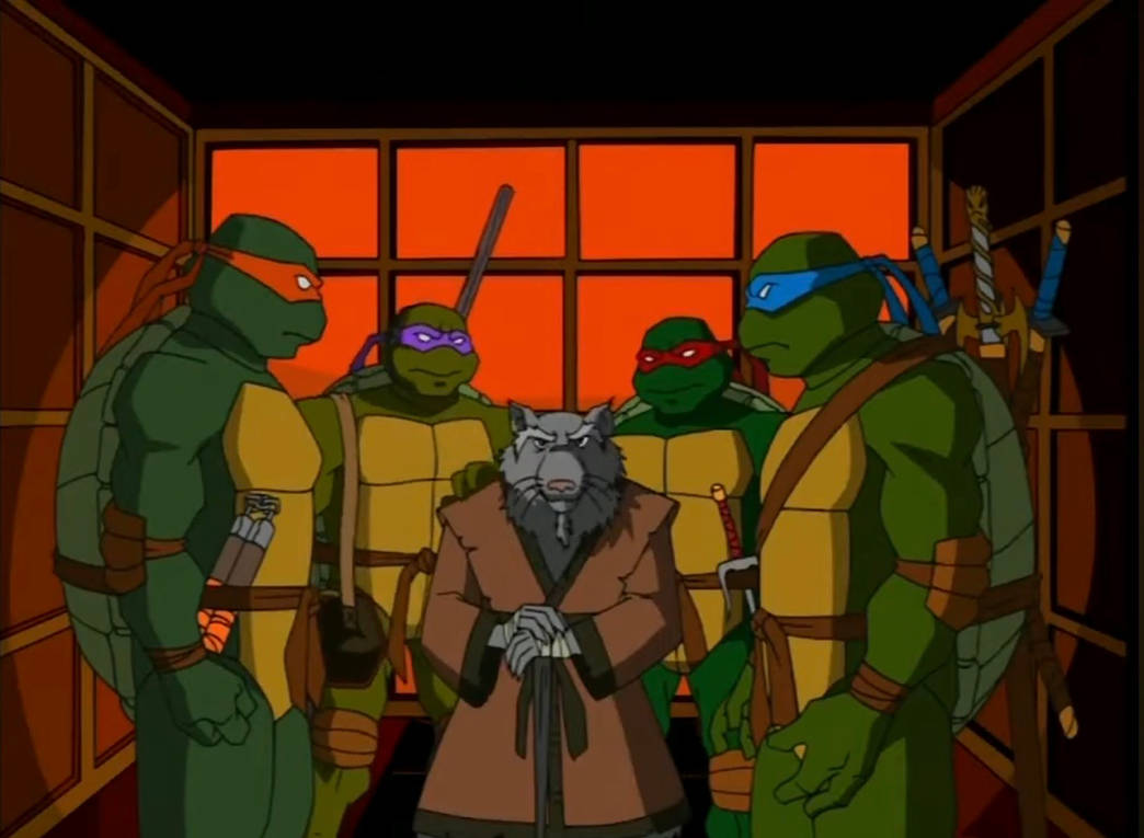 TMNT 2003 The Turtles And Splinter 2 By Hedwieapotter On DeviantArt tmnt-2003-the-turtles-and-splinter-2-by-hedwieapotter-on-deviantart