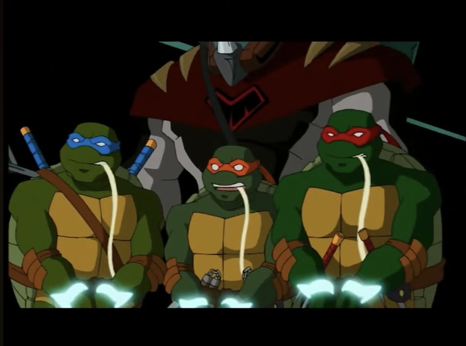 Leo Mikey Raph TMNT 2003 Leo, Mikey and Raph by hedwieapotter on DeviantArt