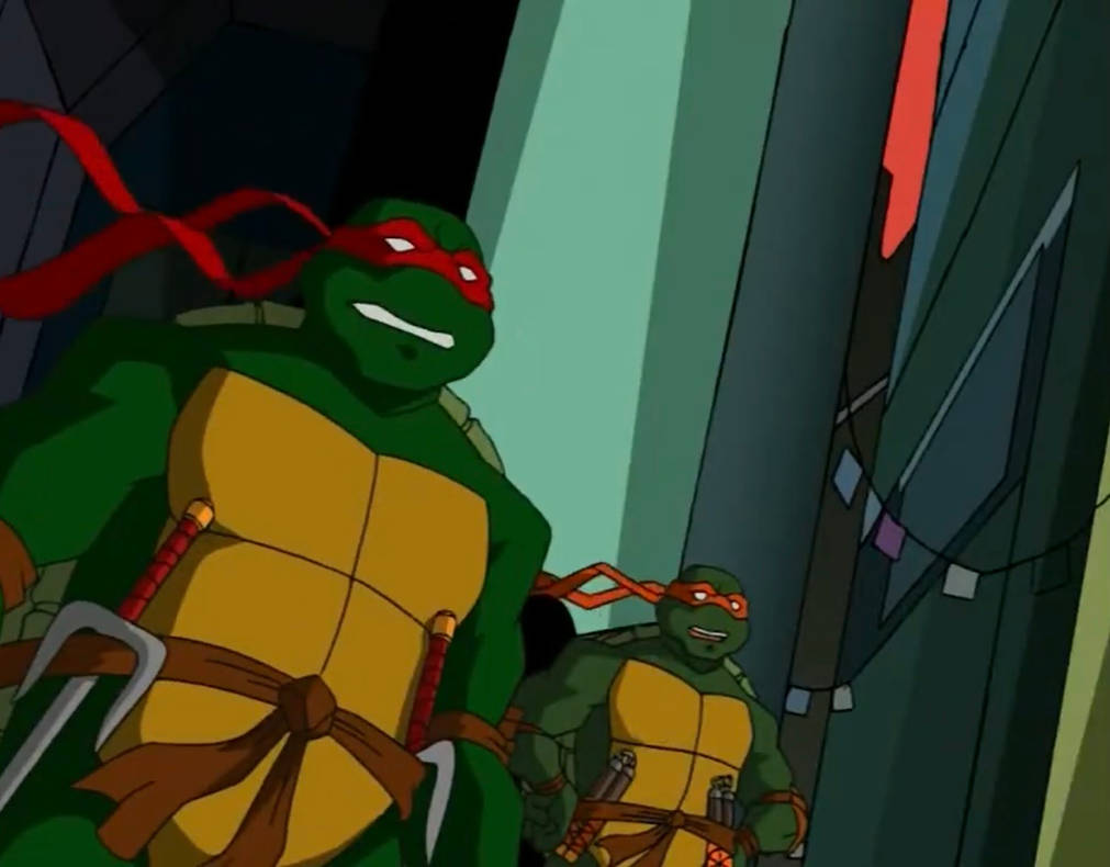 Tmnt 2003 Raph TMNT 2003 Raph and Mikey by hedwieapotter on DeviantArt