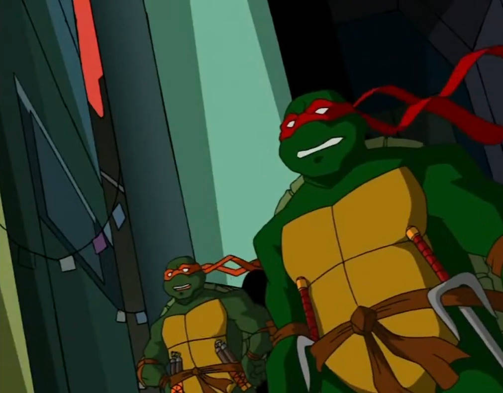 Tmnt 2003 Raph TMNT 2003 Raph and Mikey 2 by hedwieapotter on DeviantArt