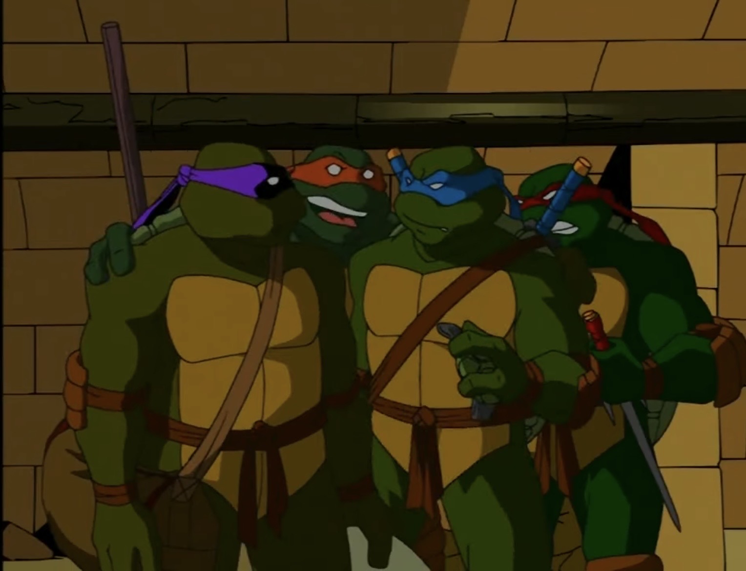 Tmnt 2003 Color TMNT 2003 2 by hedwieapotter on DeviantArt