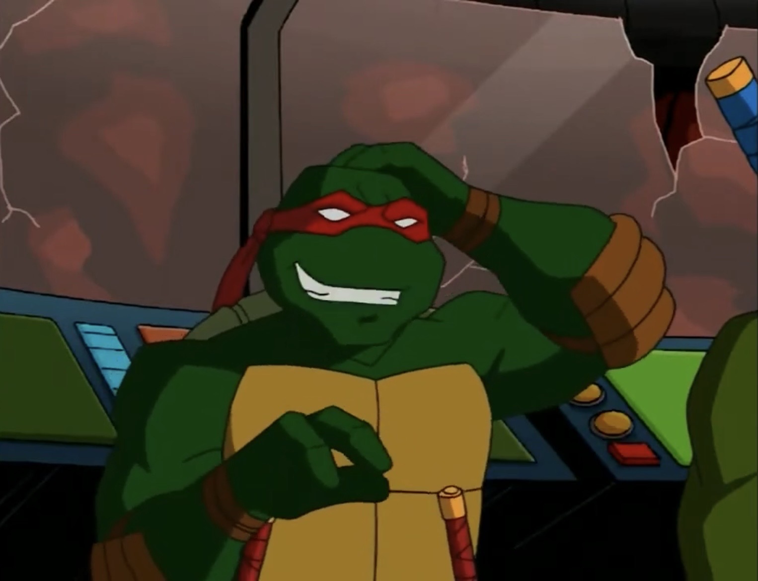 TMNT 2003 Raph by hedwieapotter on DeviantArt