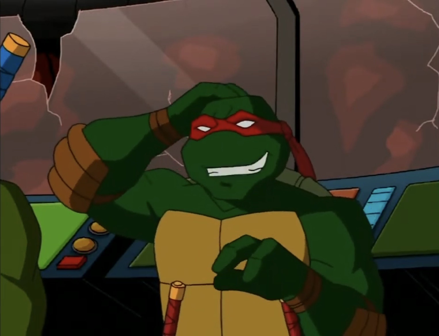 Tmnt 2003 Raph TMNT 2003 Raph 2 by hedwieapotter on DeviantArt