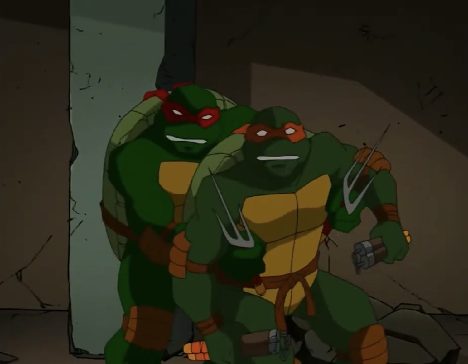 Mieke Raph TMNT 2003 Raph and Mikey by hedwieapotter on DeviantArt