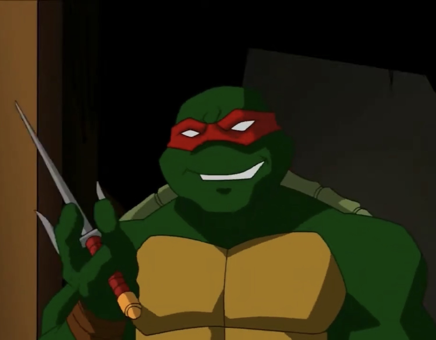 TMNT 2003 Raph by hedwieapotter on DeviantArt