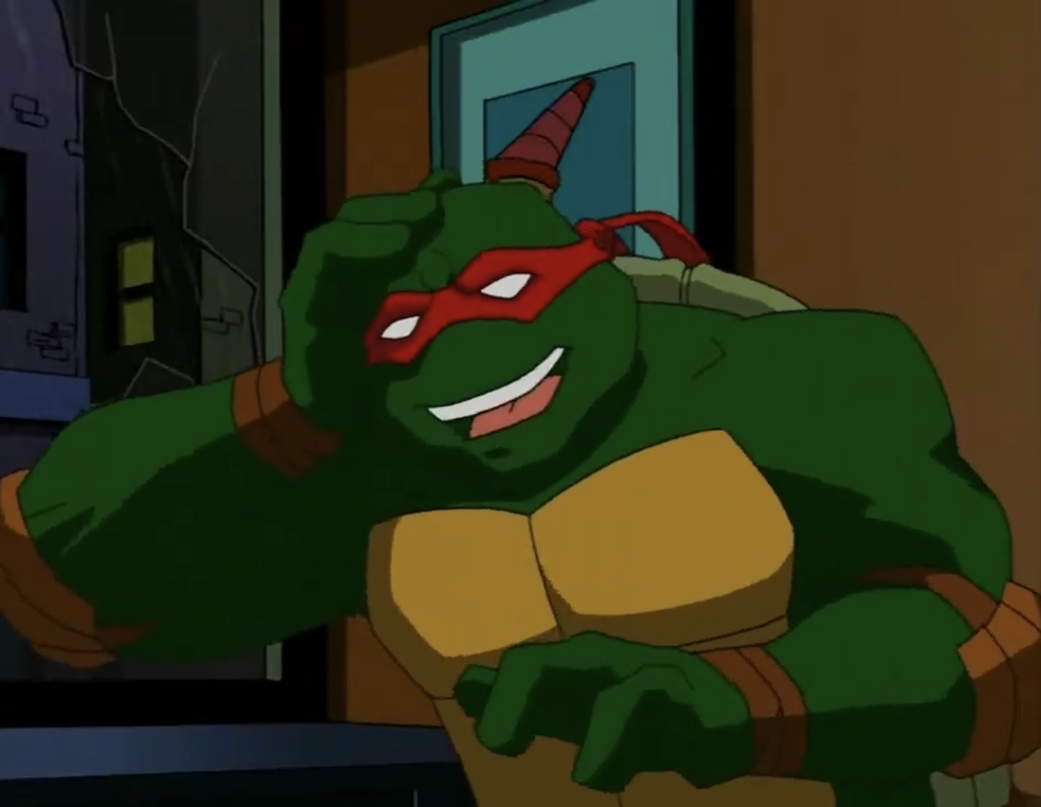 Tmnt 2003 Raph TMNT 2003 Raph 2 by hedwieapotter on DeviantArt