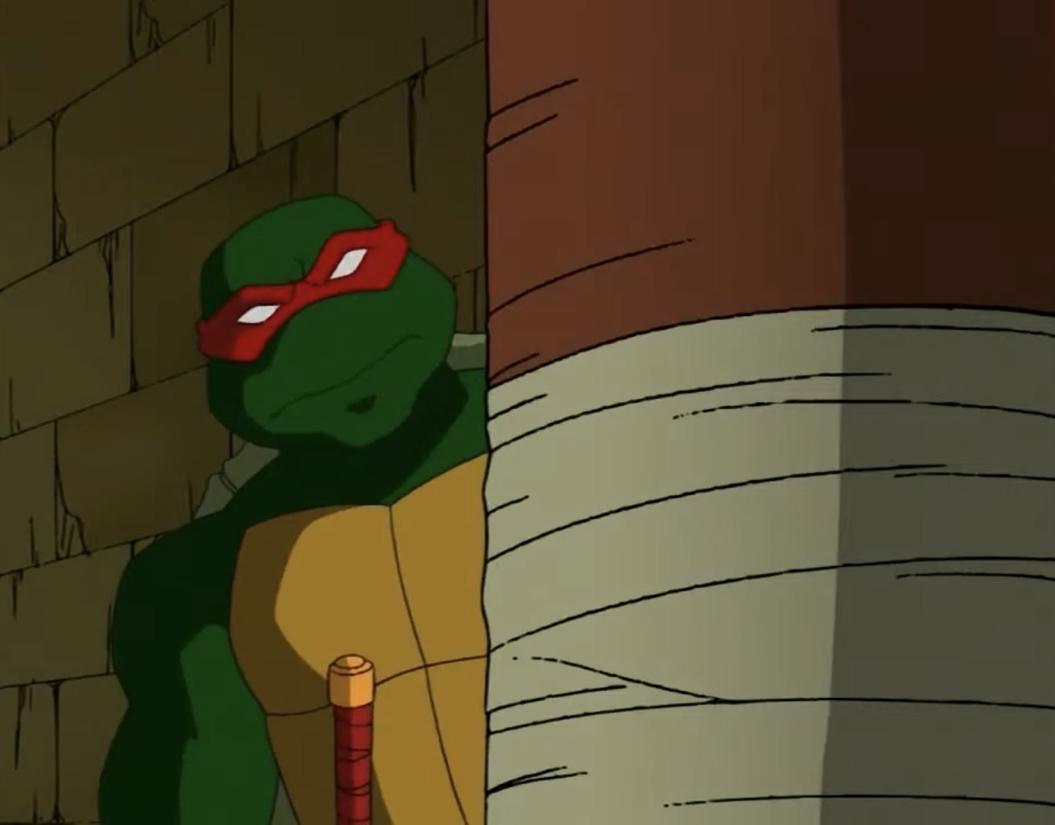 High School Raph Tmnt TMNT 2003 Raph by hedwieapotter on DeviantArt