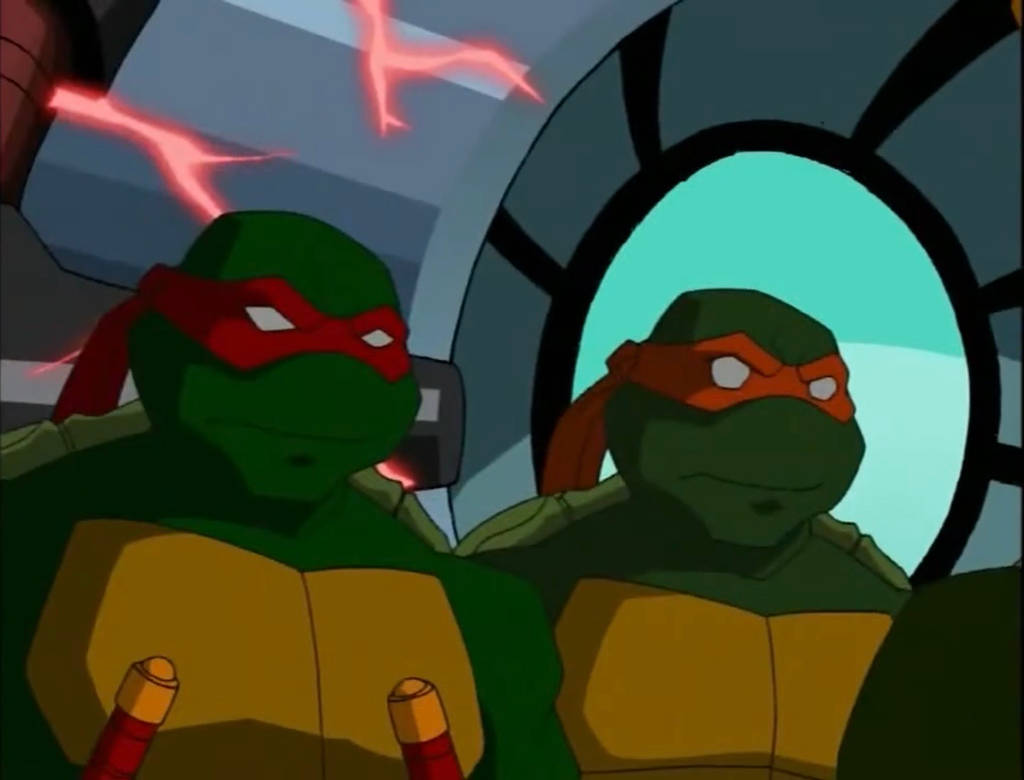 TMNT 2003 Raph and Mikey by hedwieapotter on DeviantArt