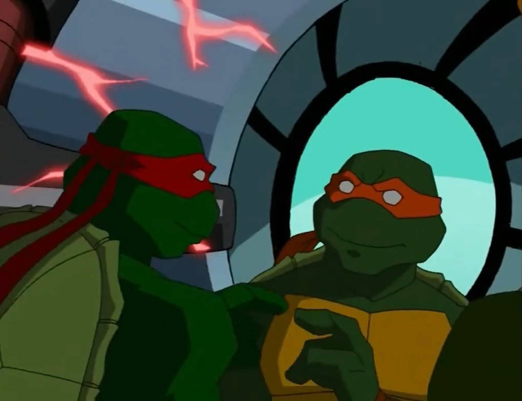 Tmnt 2003 Raph TMNT 2003 Raph and Mikey by hedwieapotter on DeviantArt