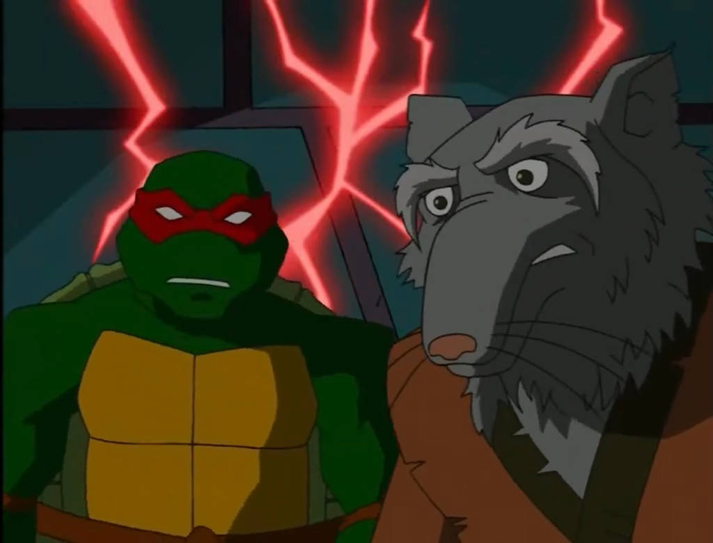 TMNT 2003 Raph and Splinter by hedwieapotter on DeviantArt