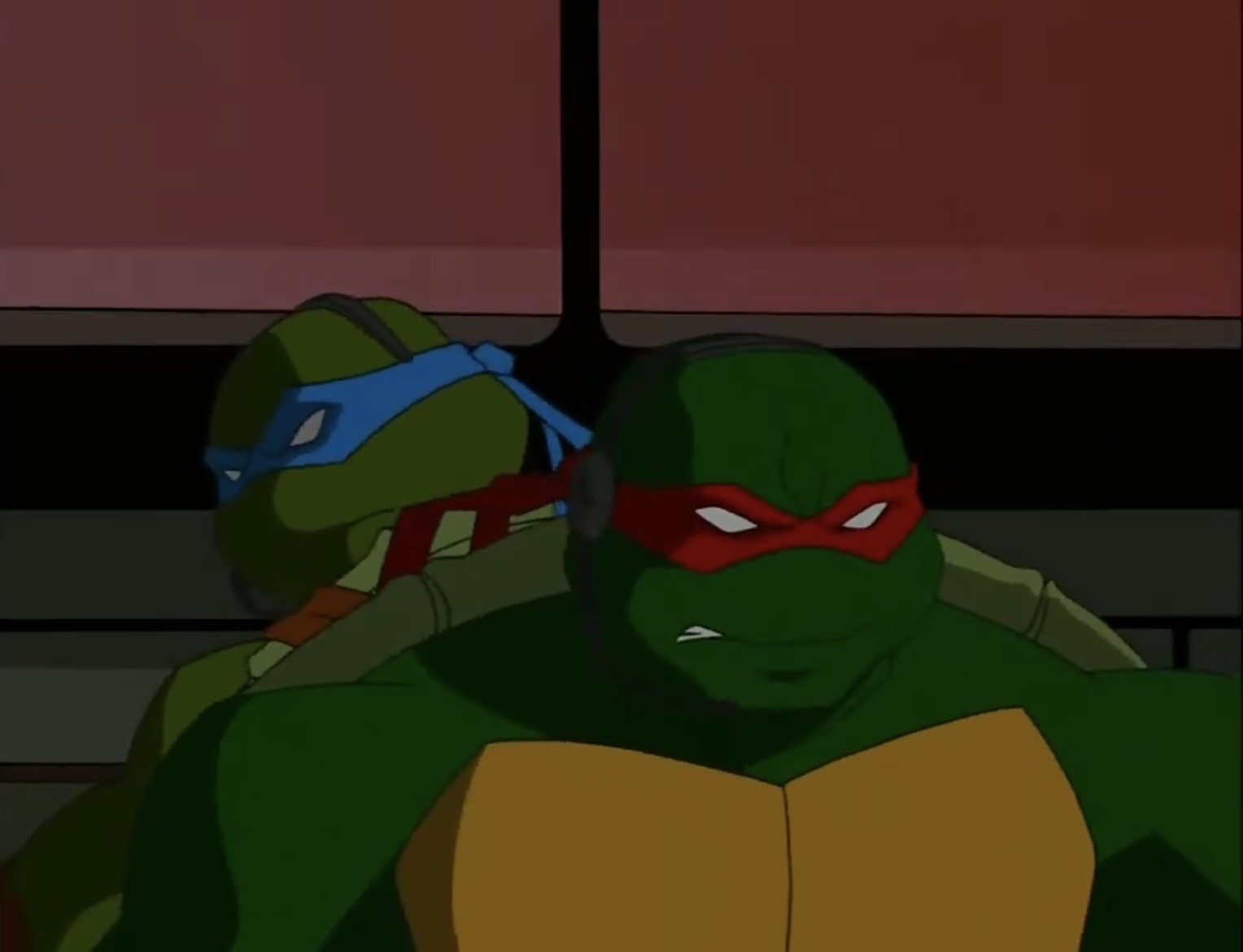 Leo X Raph Rise TMNT 2003 Raph and Leo 2 by hedwieapotter on DeviantArt