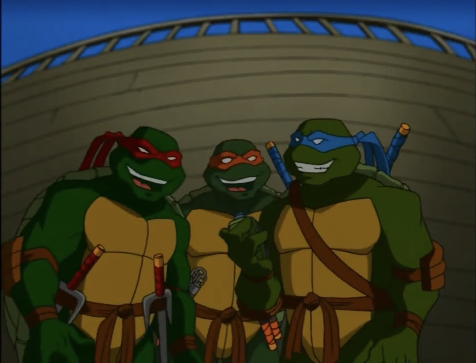 Leo Mikey Raph TMNT 2003 Raph, Mikey and Leo by hedwieapotter on DeviantArt