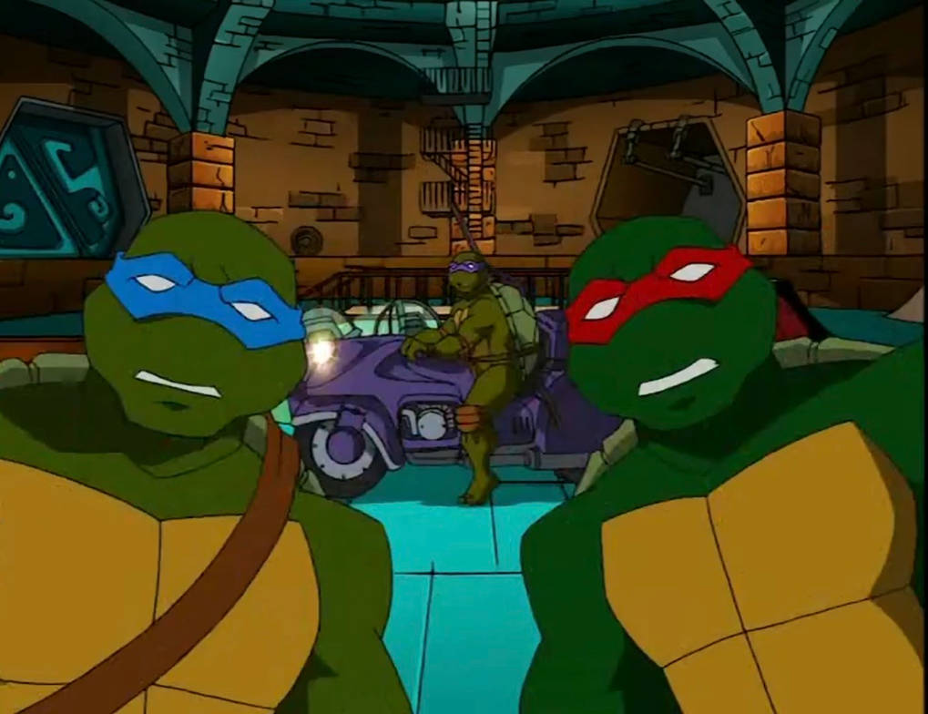TMNT 2003 Raph Donnie and Leo 2 by hedwieapotter on DeviantArt