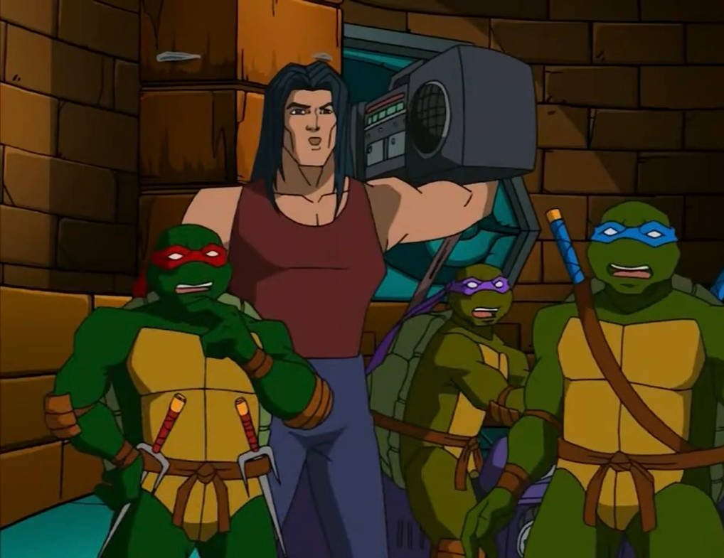 TMNT 2003 Raph, Casey, Donnie and Leo by hedwieapotter on DeviantArt