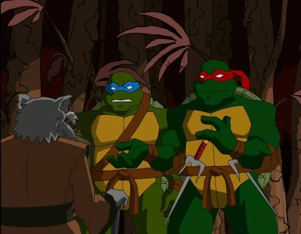 TMNT 2003 Raph, Leo and Splinter 2 by hedwieapotter on DeviantArt