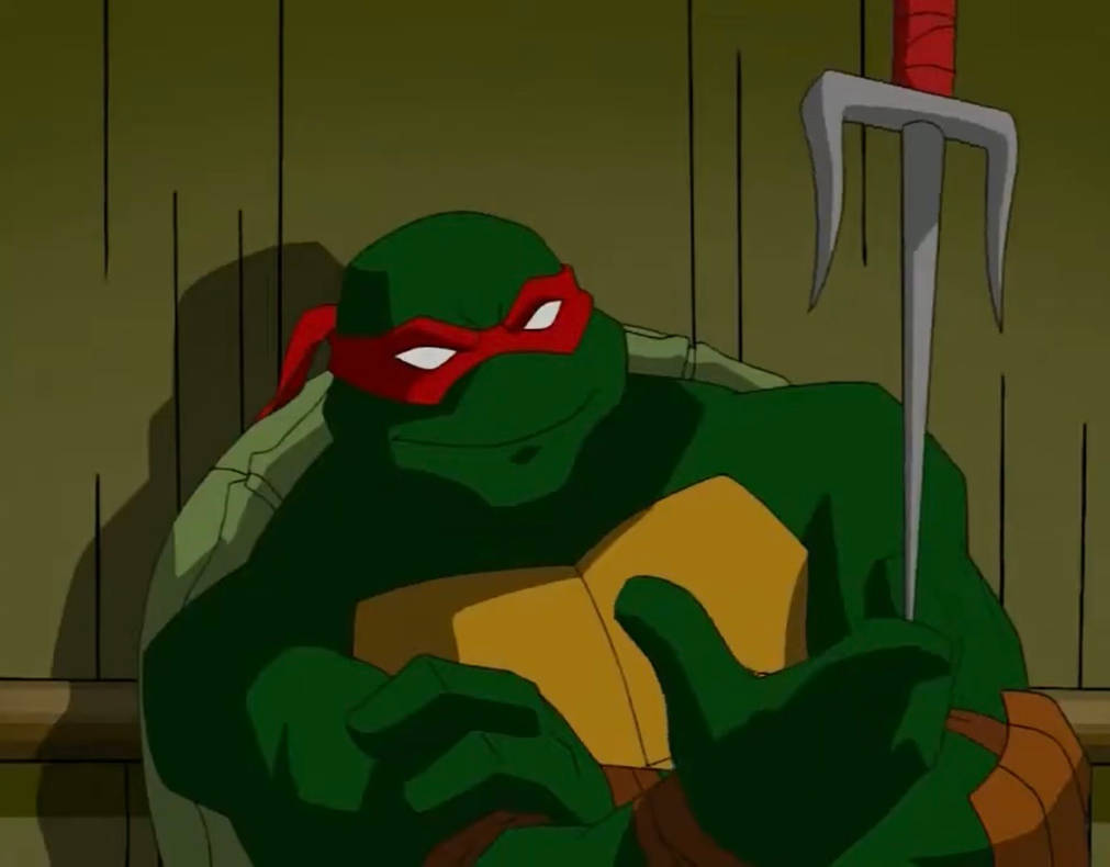 TMNT 2003 Raph by hedwieapotter on DeviantArt