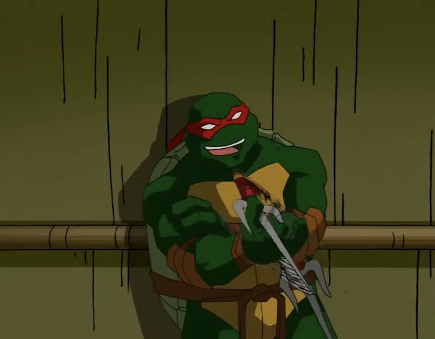 Tmnt 2003 Raph TMNT 2003 Raph by hedwieapotter on DeviantArt