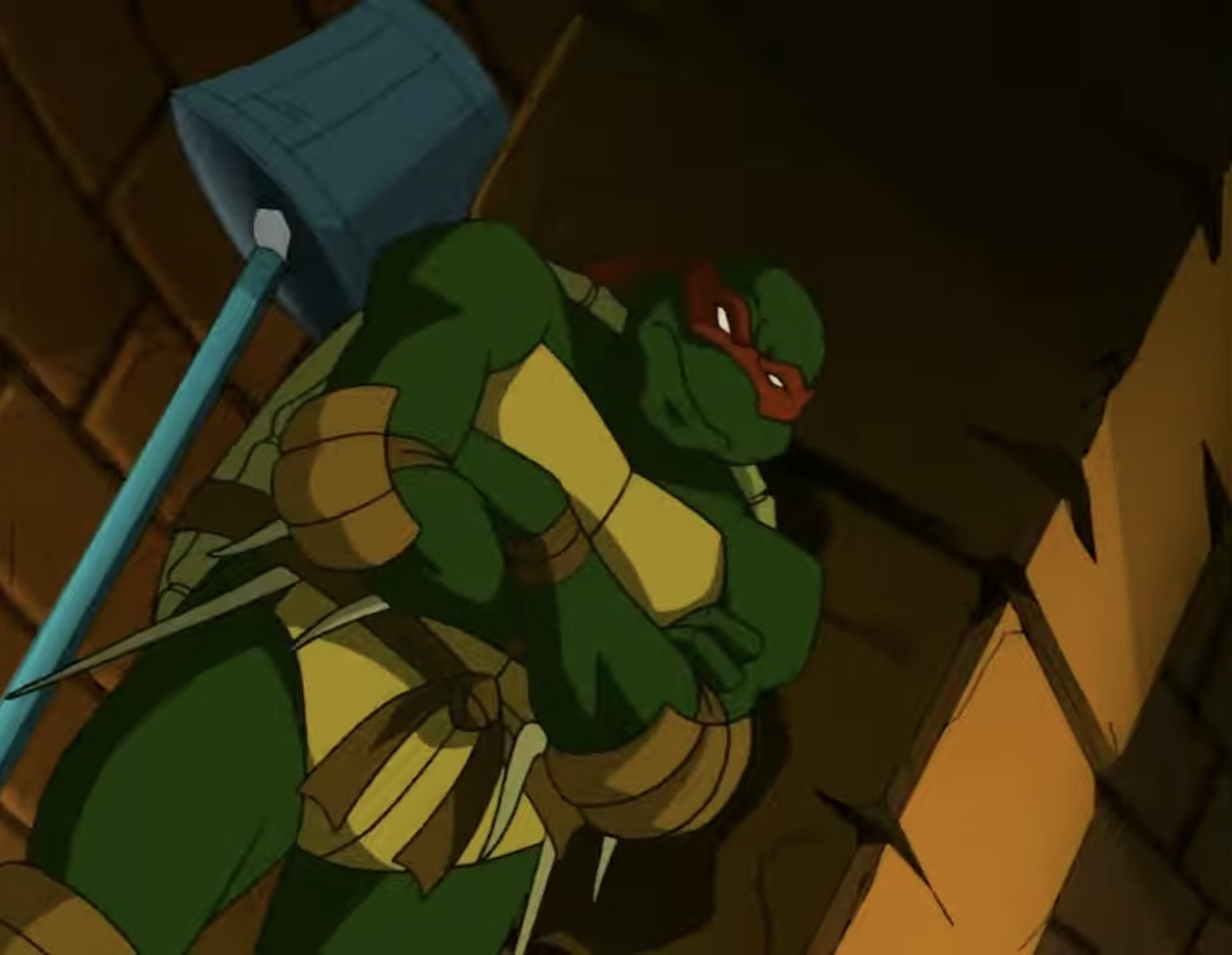 High School Raph Tmnt TMNT 2003 Raph 2 by hedwieapotter on DeviantArt