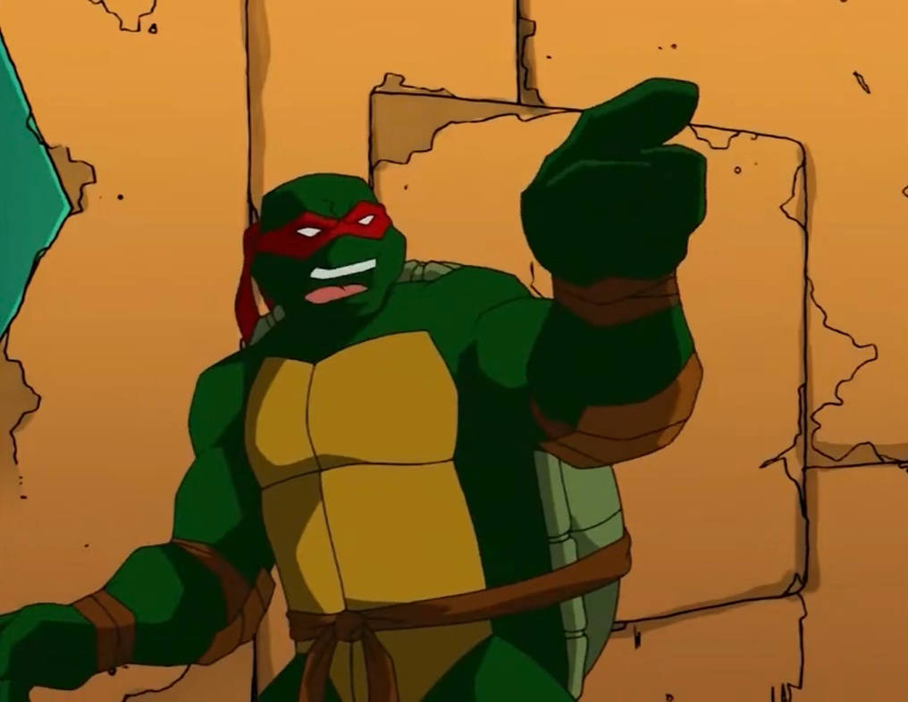 Tmnt Raph Buff TMNT 2003 Raph by hedwieapotter on DeviantArt