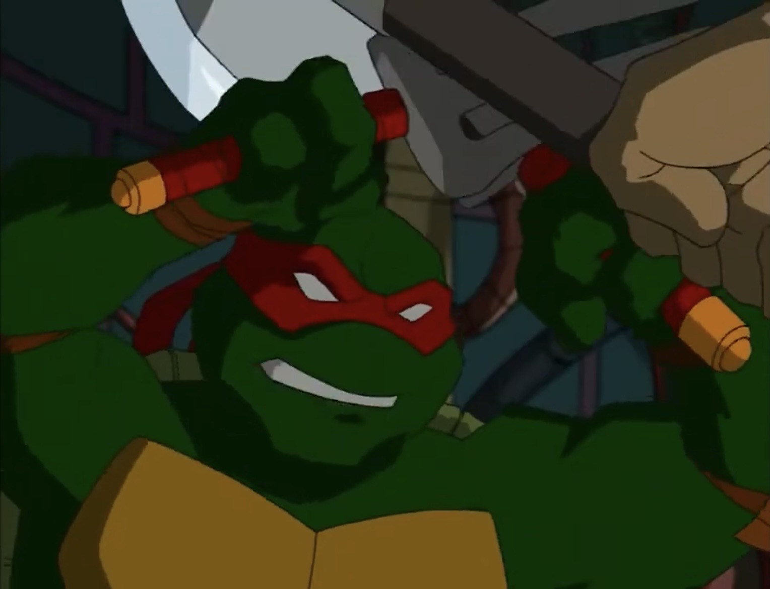 Tmnt Raph Buff TMNT 2003 Raph by hedwieapotter on DeviantArt