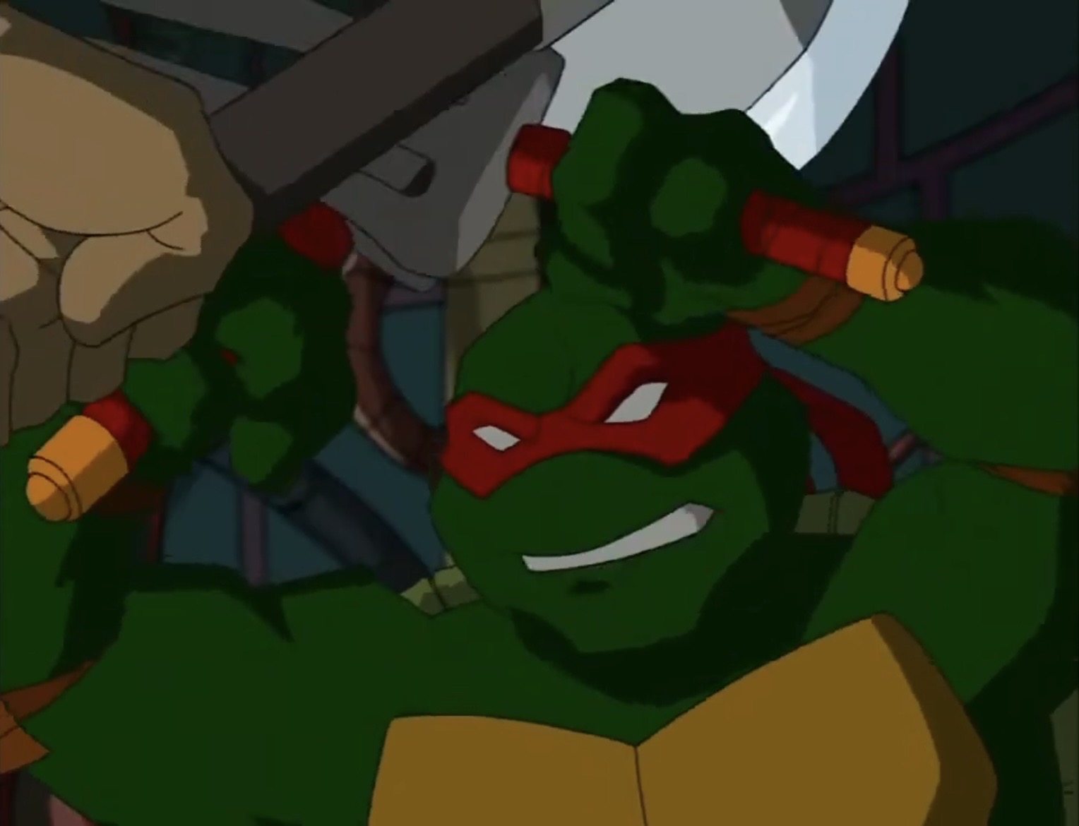 Tmnt 2003 Raph TMNT 2003 Raph 2 by hedwieapotter on DeviantArt