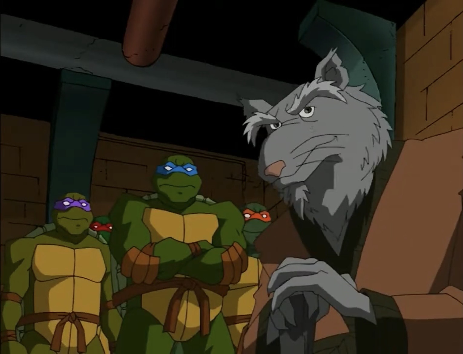 TMNT 2003 The Turtles And Splinter By Hedwieapotter On DeviantArt tmnt-2003-the-turtles-and-splinter-by-hedwieapotter-on-deviantart