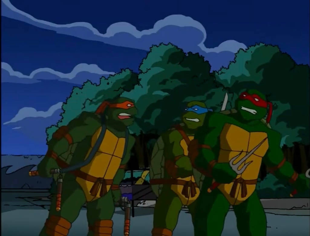 Leo Mikey Raph TMNT 2003 Mikey, Leo and Raph by hedwieapotter on DeviantArt
