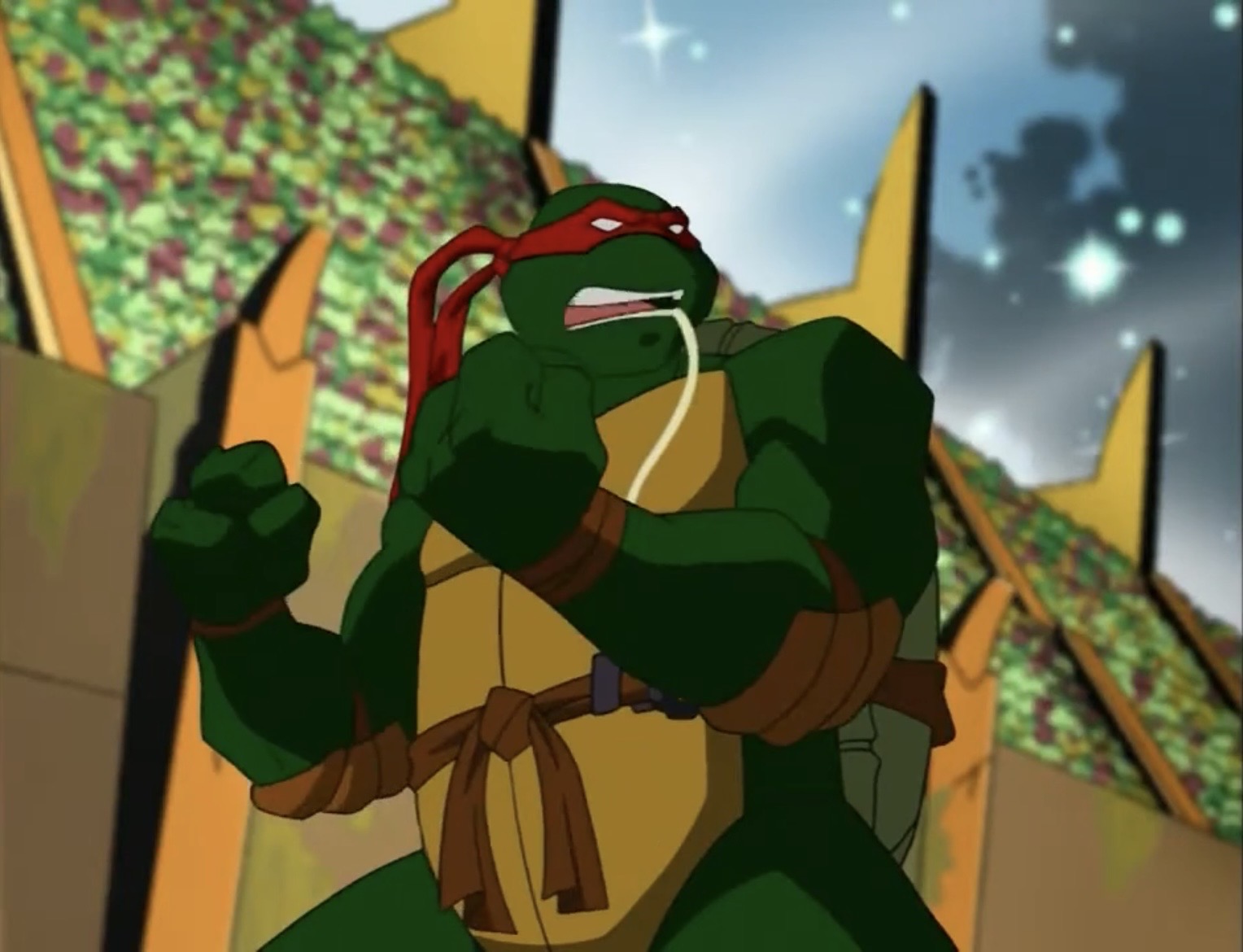 Tmnt Raph Buff TMNT 2003 Raph by hedwieapotter on DeviantArt