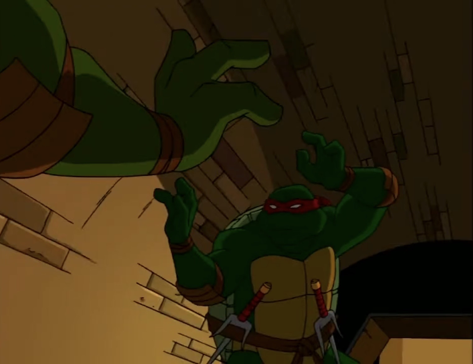 Tmnt 2003 Raph TMNT 2003 Raph 2 by hedwieapotter on DeviantArt