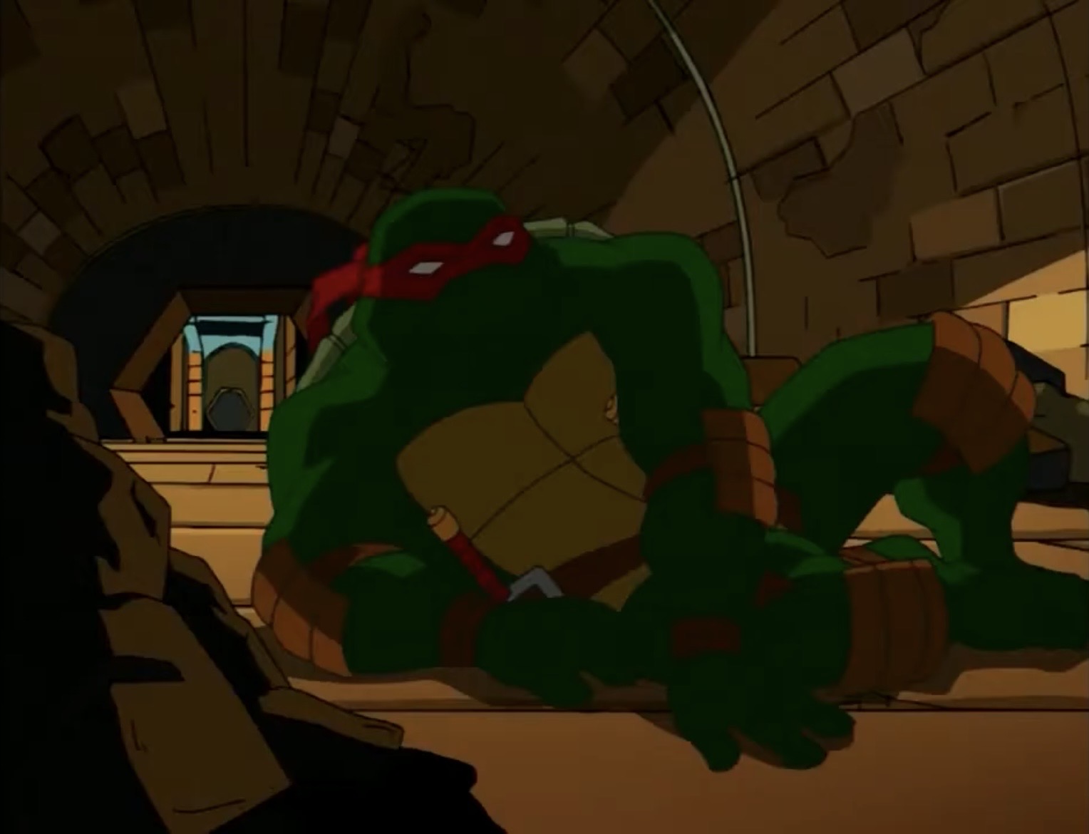 Tmnt Bottom Raph TMNT 2003 Raph by hedwieapotter on DeviantArt