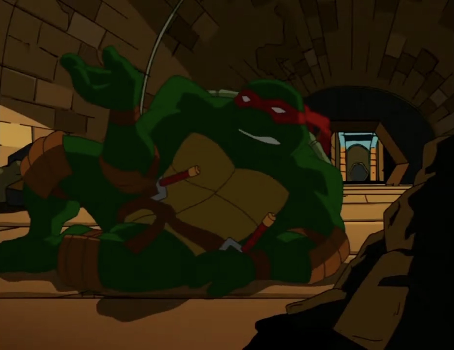 Tmnt Raph Fat TMNT 2003 Raph 2 by hedwieapotter on DeviantArt