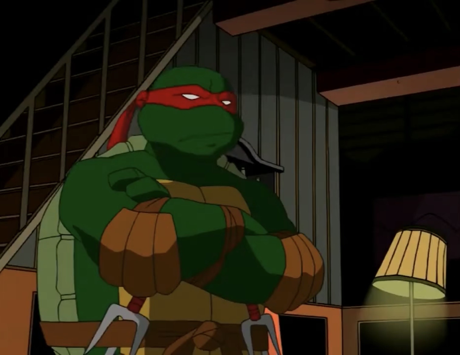 Captain Raph TMNT 2003 Raph by hedwieapotter on DeviantArt