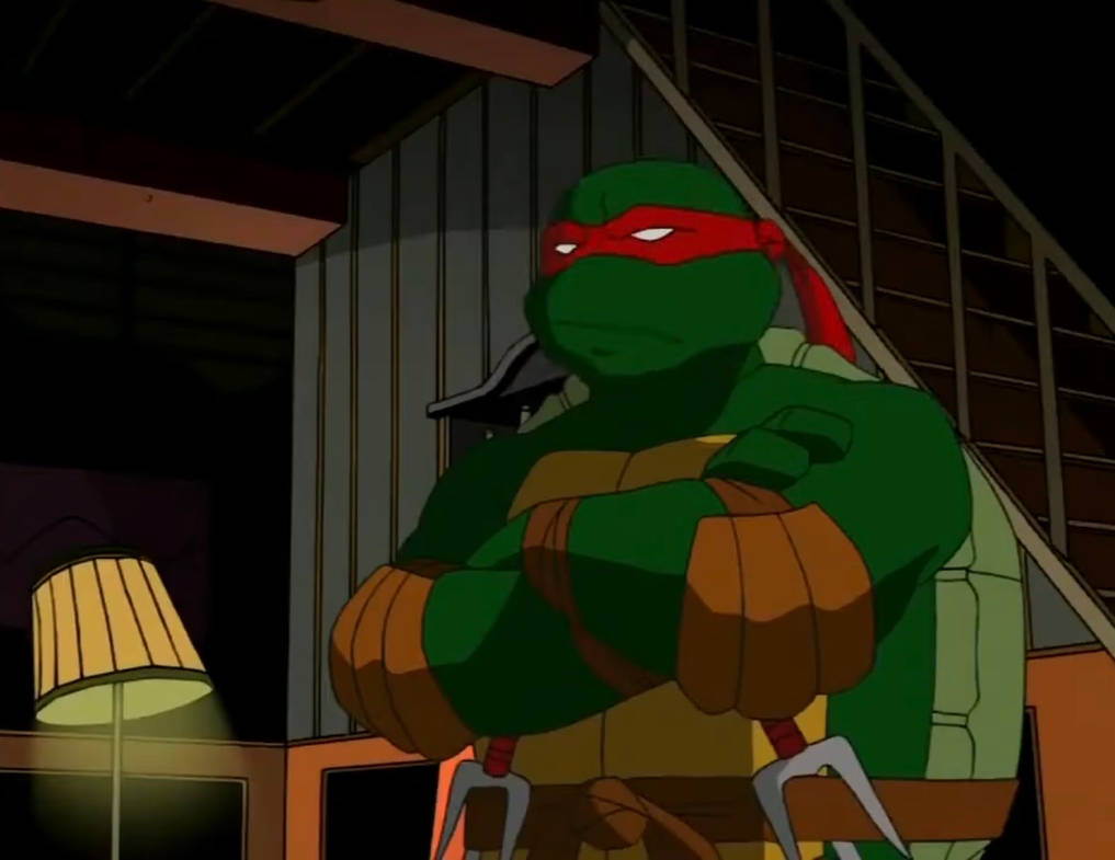 TMNT 2003 Raph 2 by hedwieapotter on DeviantArt