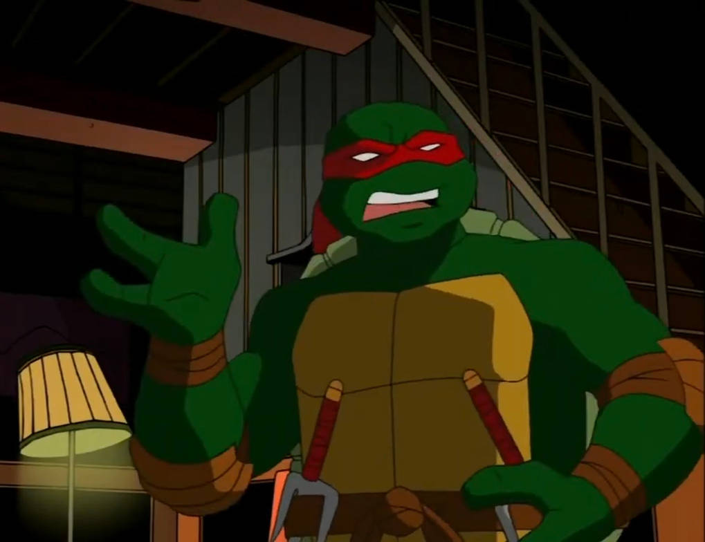 Tmnt 2003 Raph TMNT 2003 Raph 2 by hedwieapotter on DeviantArt