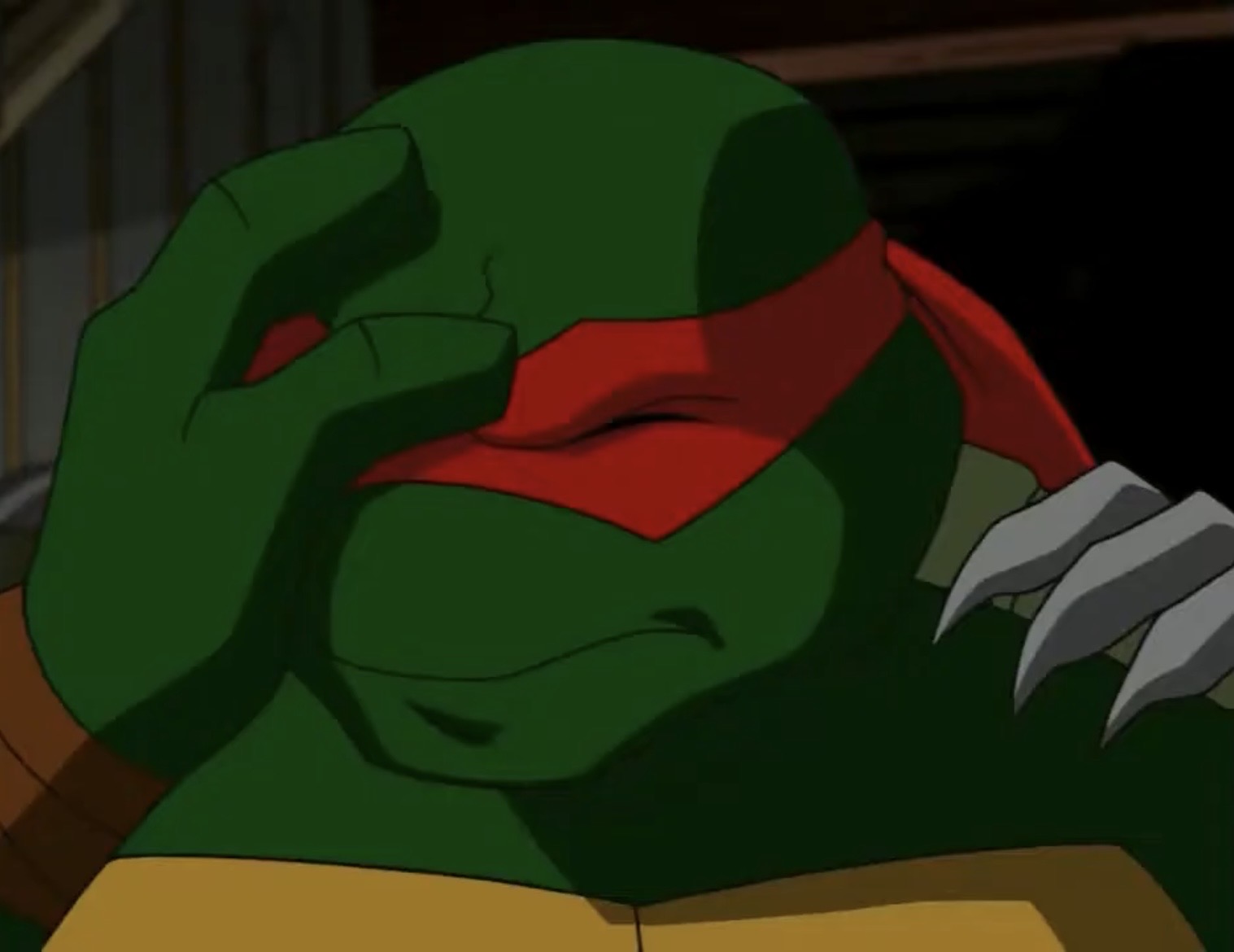 Tmnt Raph Fat TMNT 2003 Raph by hedwieapotter on DeviantArt