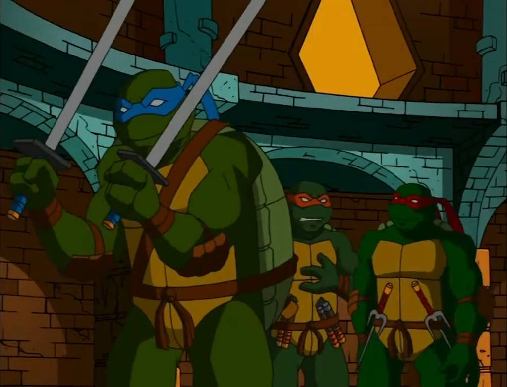Leo Mikey Raph TMNT 2003 Raph, Mikey and Leo 2 by hedwieapotter on DeviantArt