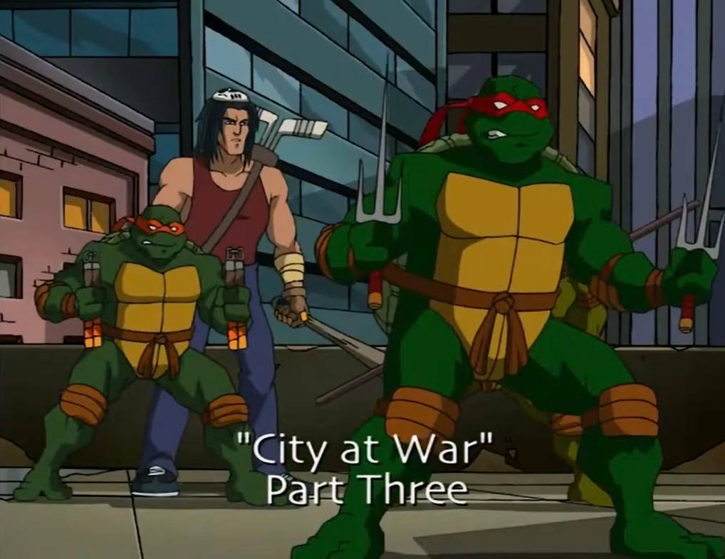 TMNT 2003 Mikey, Casey and Raph by hedwieapotter on DeviantArt