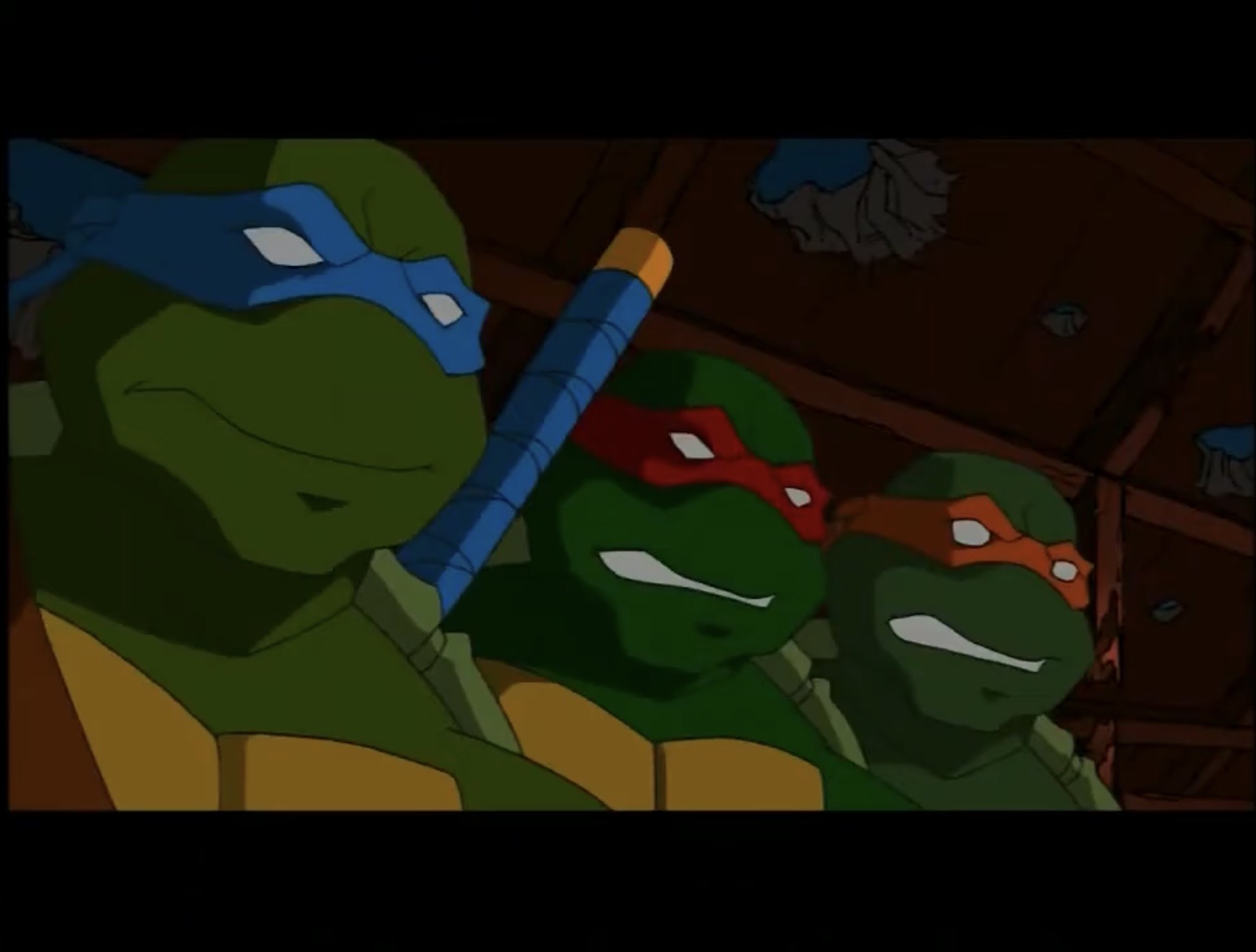 Leo Mikey Raph TMNT 2003 Leo, Raph and Mikey by hedwieapotter on DeviantArt