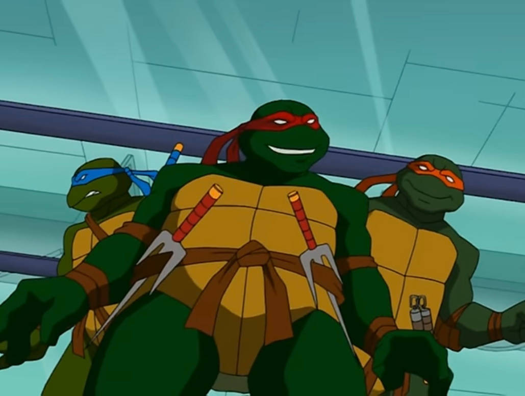 Leo Mikey Raph TMNT 2003 Leo, Raph and Mikey by hedwieapotter on DeviantArt