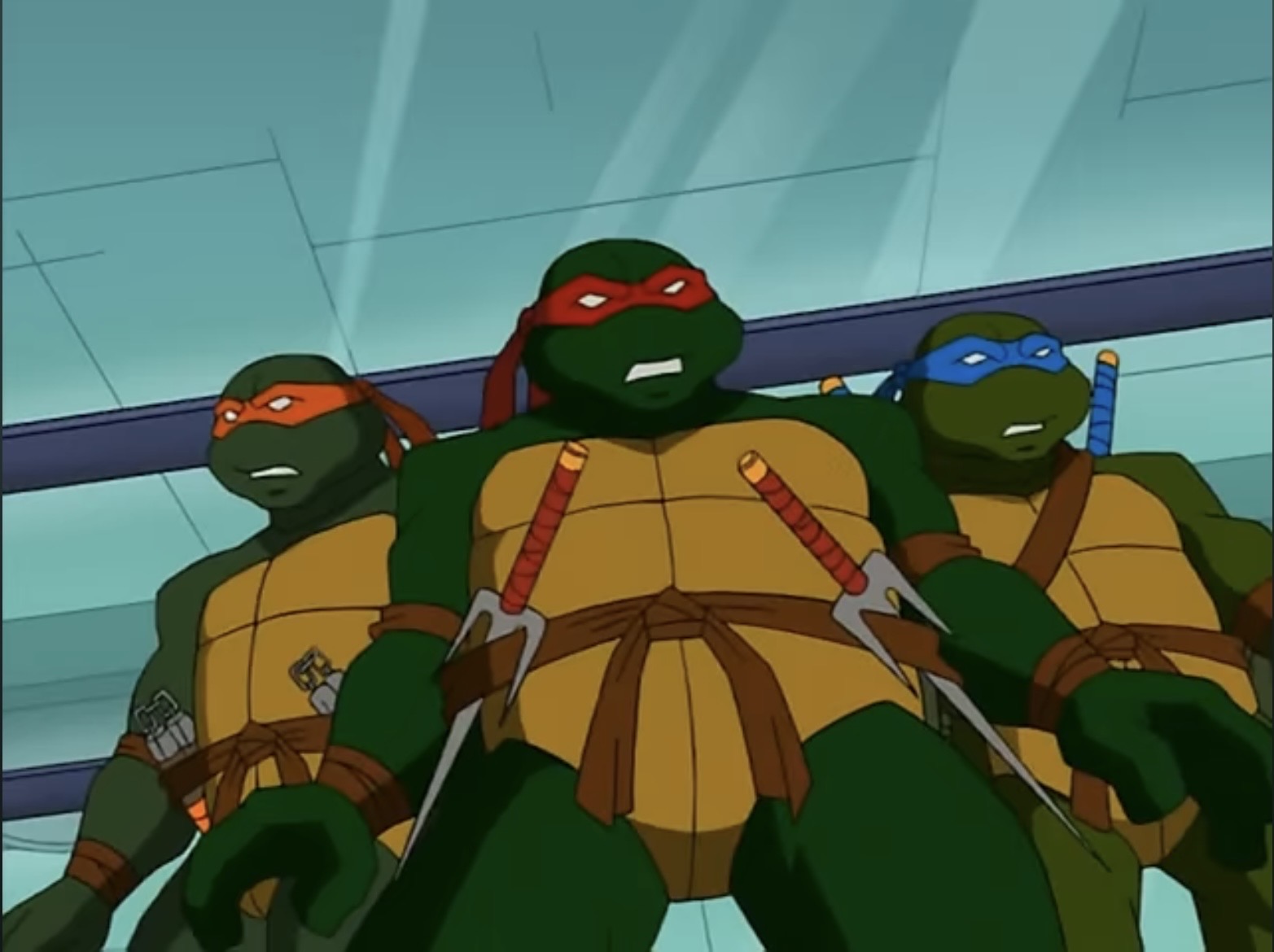 Leo Mikey Raph TMNT 2003 Leo, Raph and Mikey 2 by hedwieapotter on DeviantArt