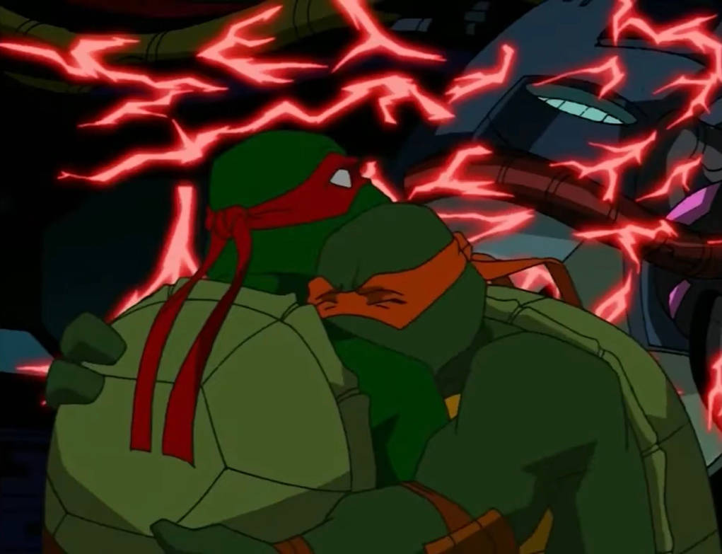Tmnt 2003 Raph TMNT 2003 Raph and Mikey by hedwieapotter on DeviantArt