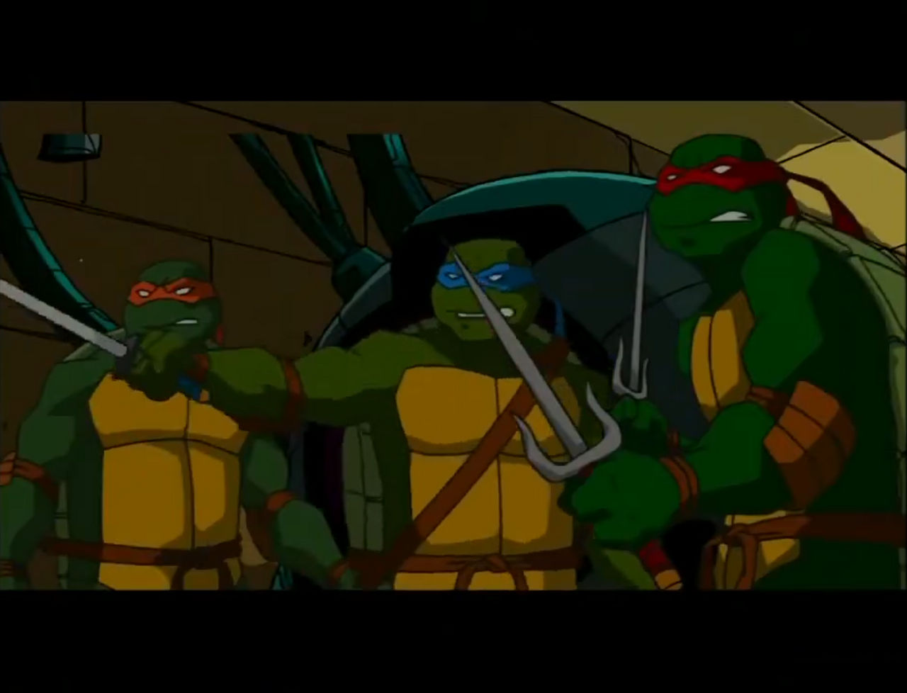 Leo Mikey Raph TMNT 2003 Raph, Leo and Mikey 2 by hedwieapotter on DeviantArt