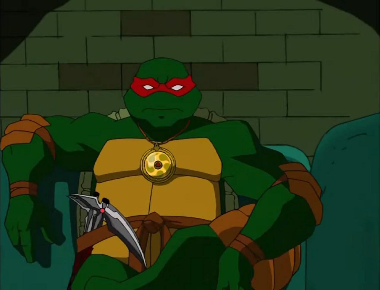 Too Raph TMNT 2003 Raph 2 by hedwieapotter on DeviantArt