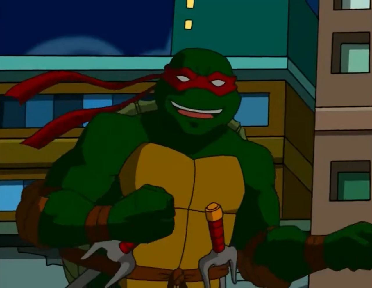 TMNT 2003 Raph by hedwieapotter on DeviantArt