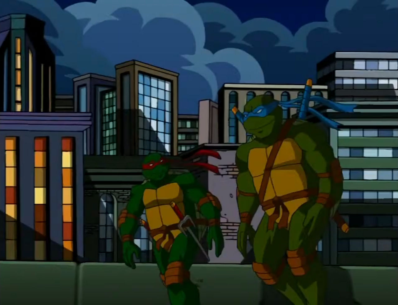 Leo Vs Raph TMNT 2003 Leo and Raph 2 by hedwieapotter on DeviantArt